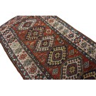 19th Century Caucasian Kazak Runner Carpet 