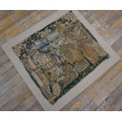 Netherlandish Biblical Scene Silk Embroidery