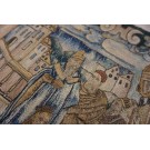 Netherlandish Biblical Scene Silk Embroidery