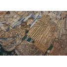 Netherlandish Biblical Scene Silk Embroidery