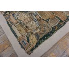 Netherlandish Biblical Scene Silk Embroidery
