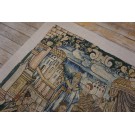 Netherlandish Biblical Scene Silk Embroidery
