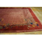 1920s Chinese Art Deco Carpet