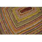 1930s American Braided Carpet 