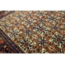 19th Century W. Persian Senneh Carpet on Silk Warp Foundation