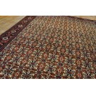 19th Century W. Persian Senneh Carpet on Silk Warp Foundation