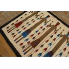 1930s American Navajo Yei Carpet