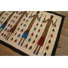 1930s American Navajo Yei Carpet