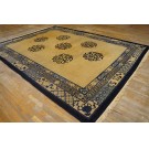 19th Century Chinese Peking Carpet 