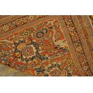 19th Century Persian Tabriz Haji Jalili Carpet