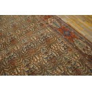 19th Century Persian Bibikabad Galley Carpet