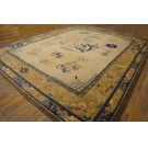 19th Century Chinese Peking Dragon Carpet