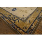 19th Century Chinese Peking Dragon Carpet