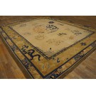 19th Century Chinese Peking Dragon Carpet
