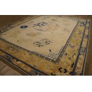 19th Century Chinese Peking Dragon Carpet