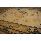 19th Century Chinese Peking Dragon Carpet