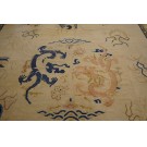 19th Century Chinese Peking Dragon Carpet