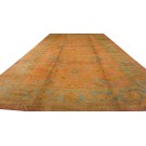 19th Century Turkish Oushak Carpet