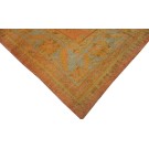 19th Century Turkish Oushak Carpet