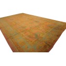 19th Century Turkish Oushak Carpet