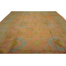 19th Century Turkish Oushak Carpet