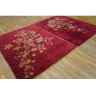 1920s Pair of Chinese Art Deco Carpets