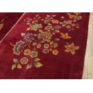 1920s Pair of Chinese Art Deco Carpets