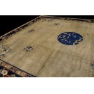 Early 20th Century Chinese Peking Carpet