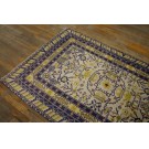 Early 20th Century Chinese Silk Rug 