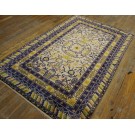 Early 20th Century Chinese Silk Rug 