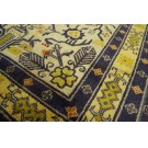 Early 20th Century Chinese Silk Rug 