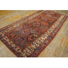 19th Century W. Persian Kurdish Carpet