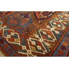 19th Century W. Persian Kurdish Carpet