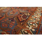 19th Century W. Persian Kurdish Carpet