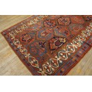 19th Century W. Persian Kurdish Carpet