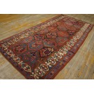 19th Century W. Persian Kurdish Carpet