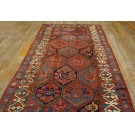 19th Century W. Persian Kurdish Carpet