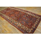 19th Century W. Persian Kurdish Carpet