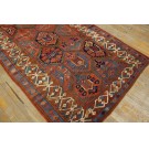 19th Century W. Persian Kurdish Carpet