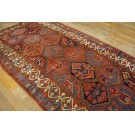 19th Century W. Persian Kurdish Carpet