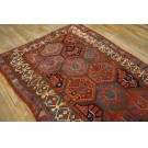 19th Century W. Persian Kurdish Carpet