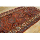 19th Century W. Persian Kurdish Carpet