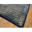 Early 20th Century N. Chinese Baotou Carpet 