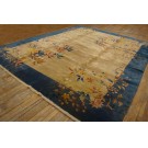 1930s Chinese Art Deco Carpet 