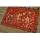 1930s Chinese Silk Pictorial Embroidery