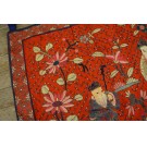 1930s Chinese Silk Pictorial Embroidery