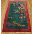 1920s Chinese Art Deco Carpet 
