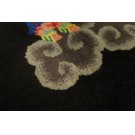 1920s Chinese Art Deco Rug with 10 Immortals Pattern 