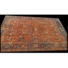 Early 20th Century N.W.  Persian Heriz Carpet 