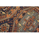 19th Century Caucasian Sumak Carpet 